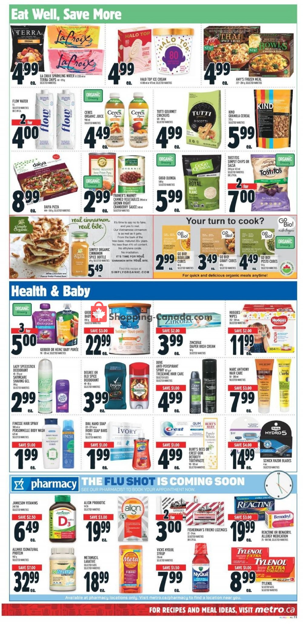 Metro flyer from Thursday October 10, 2019 to Wednesday October 16, 2019 - page 12