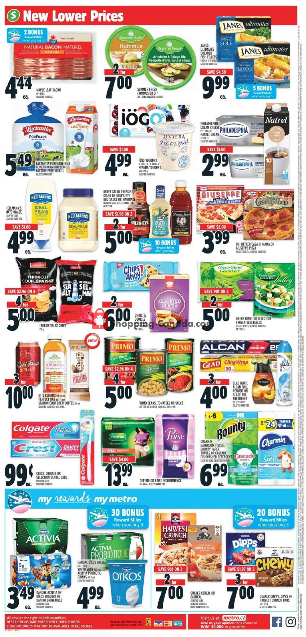 Metro flyer from Thursday October 10, 2019 to Wednesday October 16, 2019 - page 3
