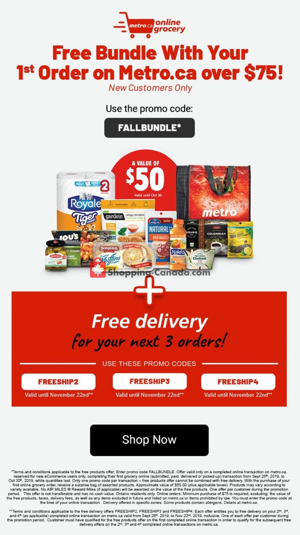 Metro flyer from Thursday October 10, 2019 to Wednesday October 16, 2019 - page 4