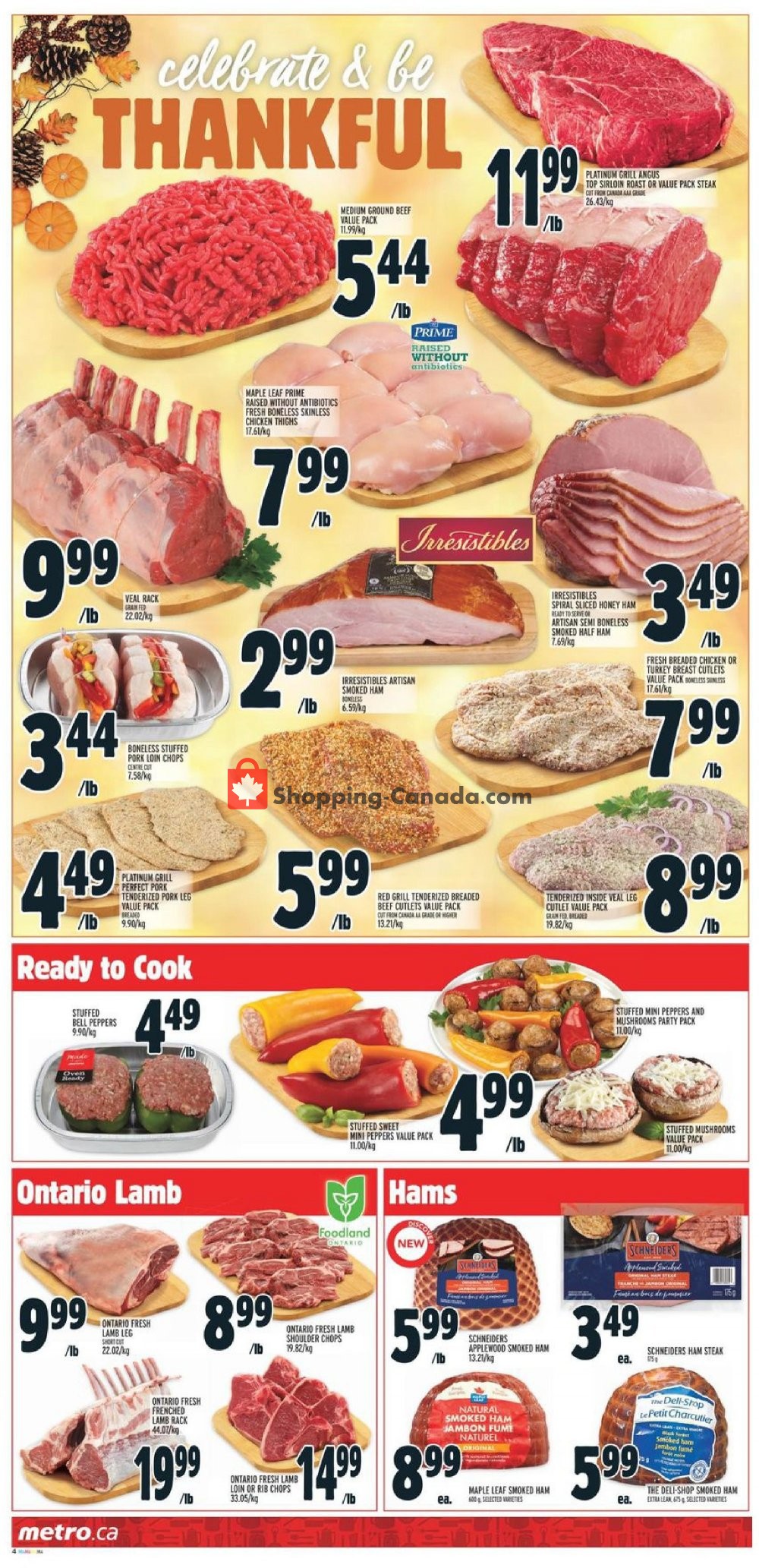 Metro flyer from Thursday October 10, 2019 to Wednesday October 16, 2019 - page 6