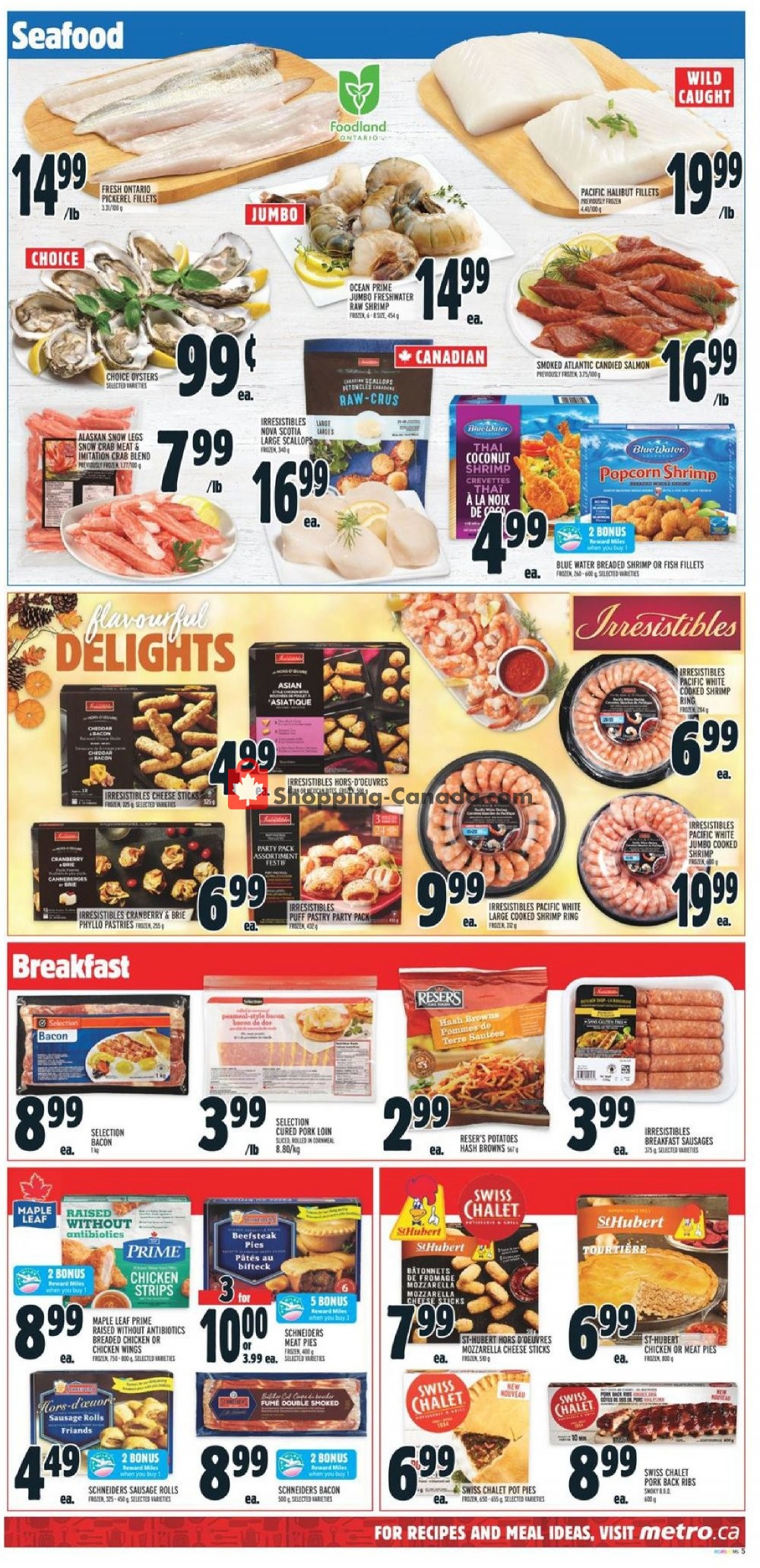 Metro flyer from Thursday October 10, 2019 to Wednesday October 16, 2019 - page 7