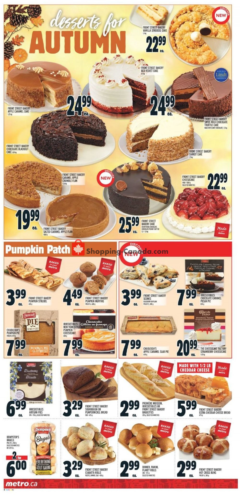 Metro flyer from Thursday October 10, 2019 to Wednesday October 16, 2019 - page 8