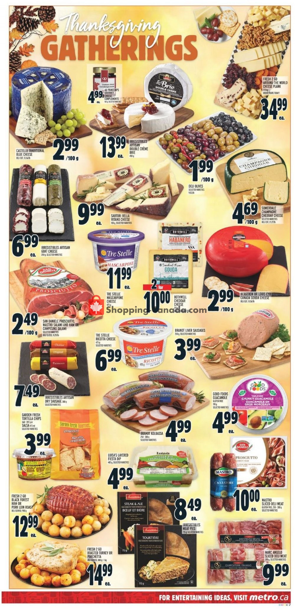 Metro flyer from Thursday October 10, 2019 to Wednesday October 16, 2019 - page 9