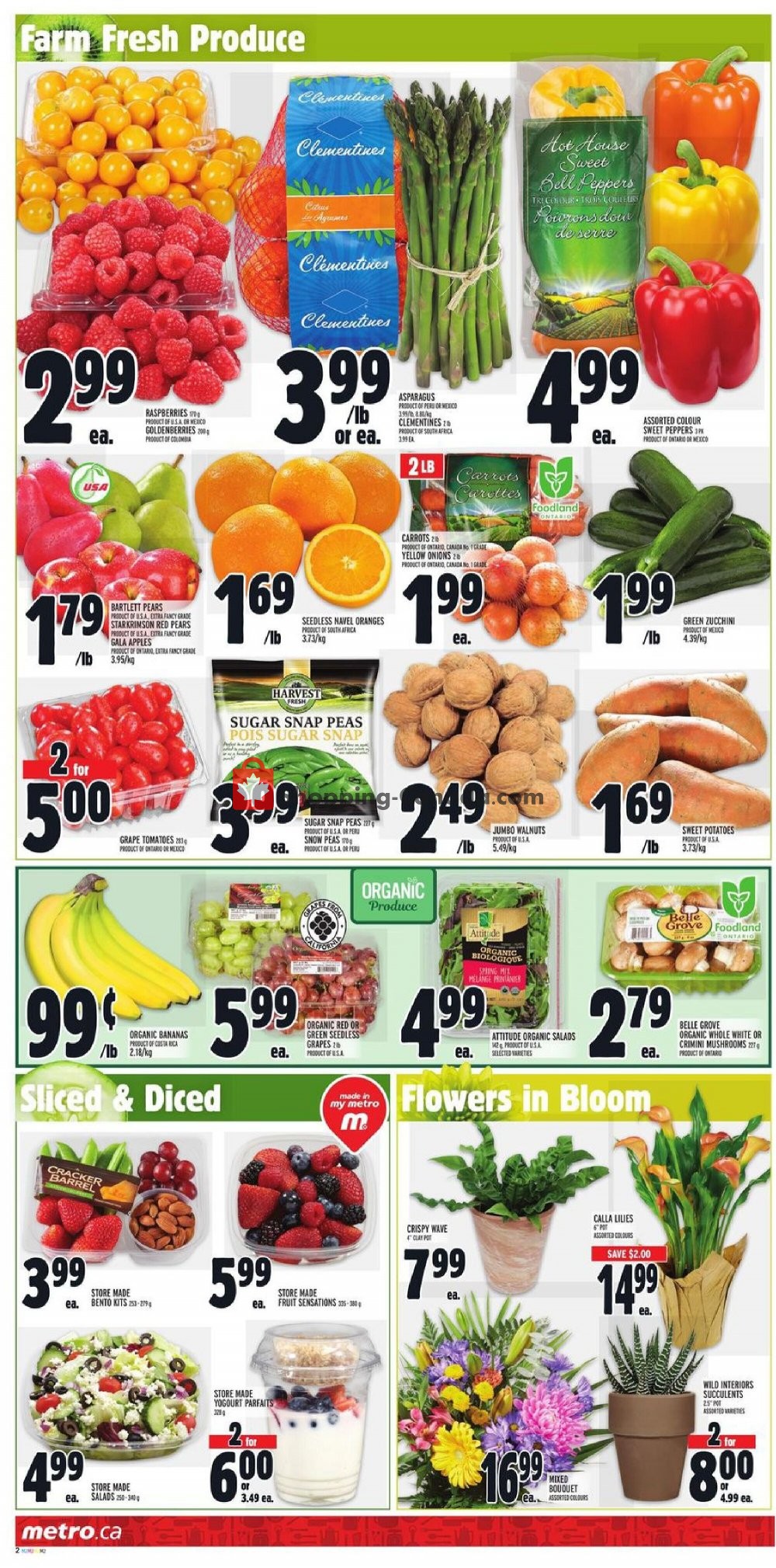 Metro flyer from Thursday October 15, 2020 to Wednesday October 21, 2020 - page 3