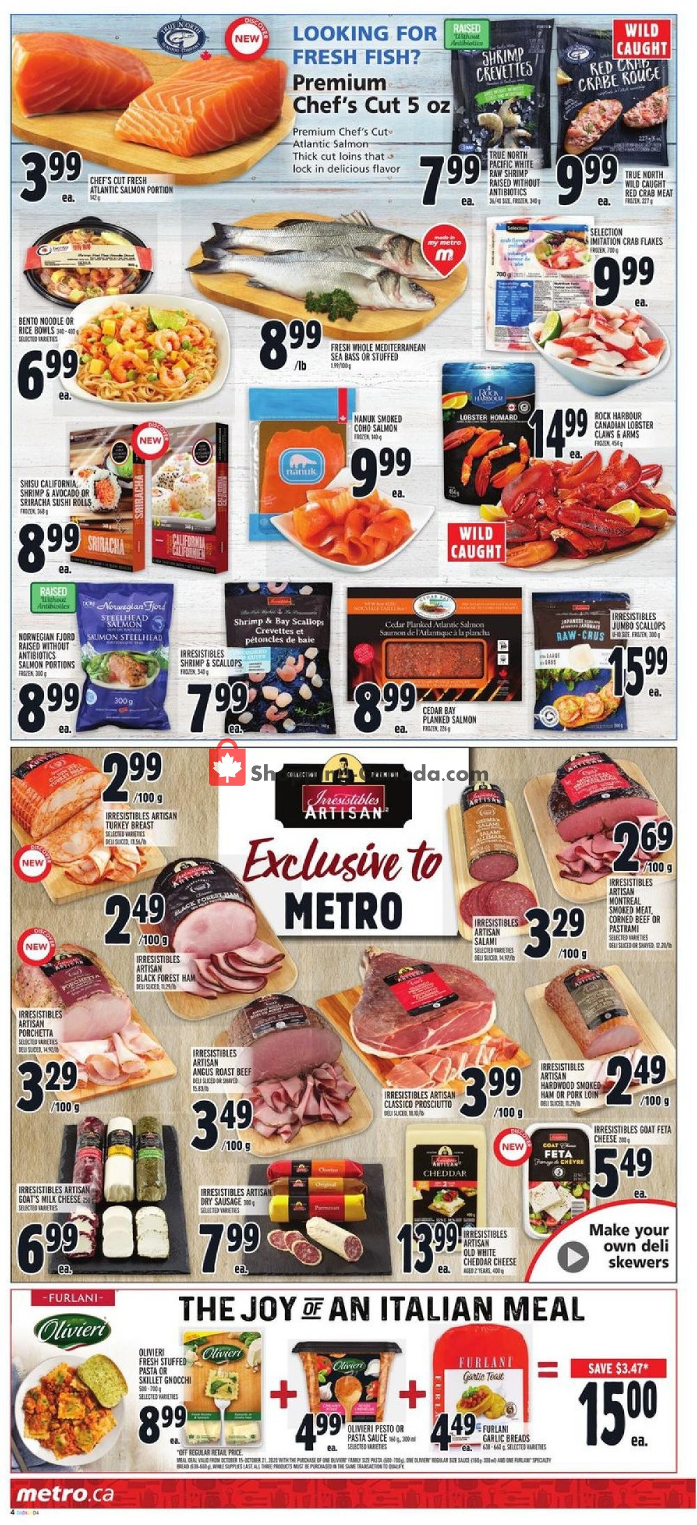 Metro flyer from Thursday October 15, 2020 to Wednesday October 21, 2020 - page 5