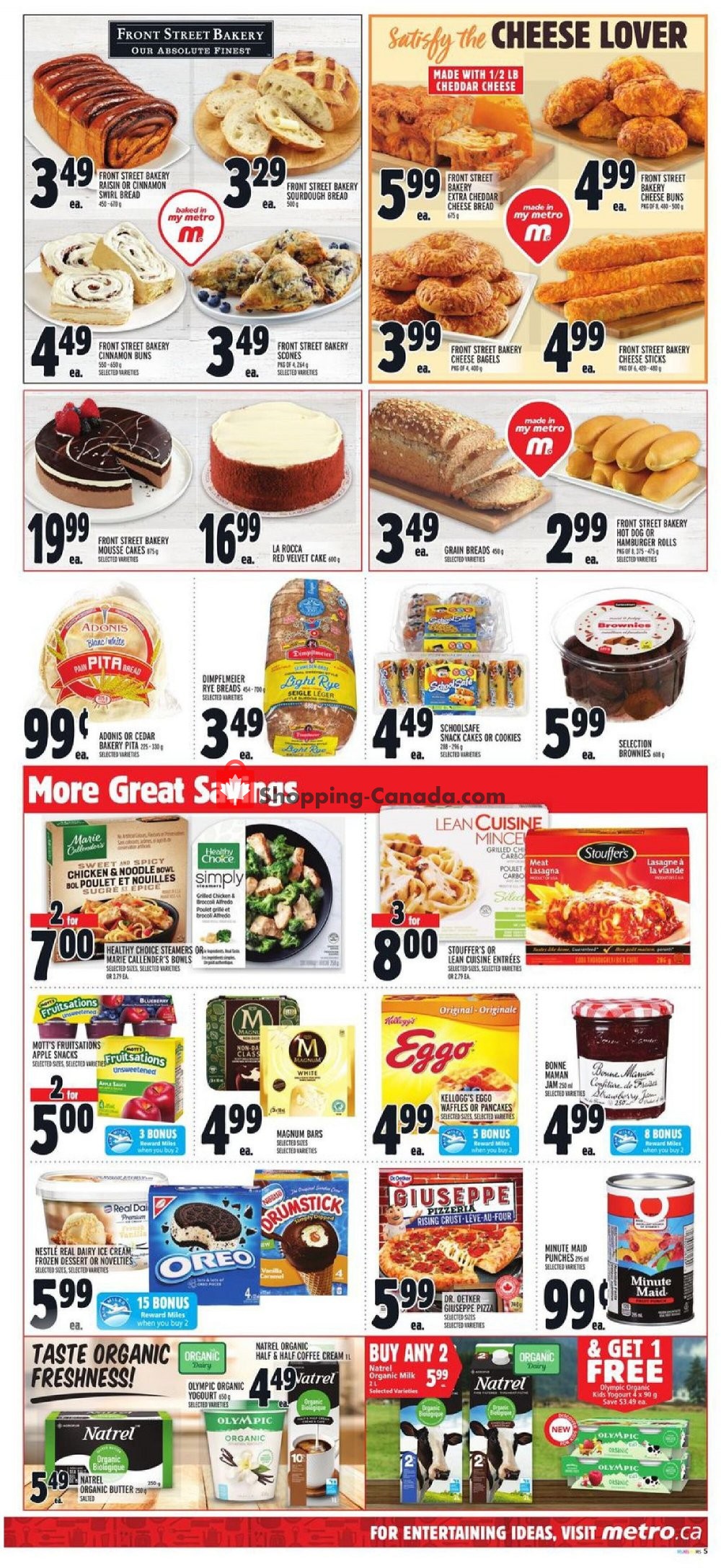 Metro flyer from Thursday October 15, 2020 to Wednesday October 21, 2020 - page 6