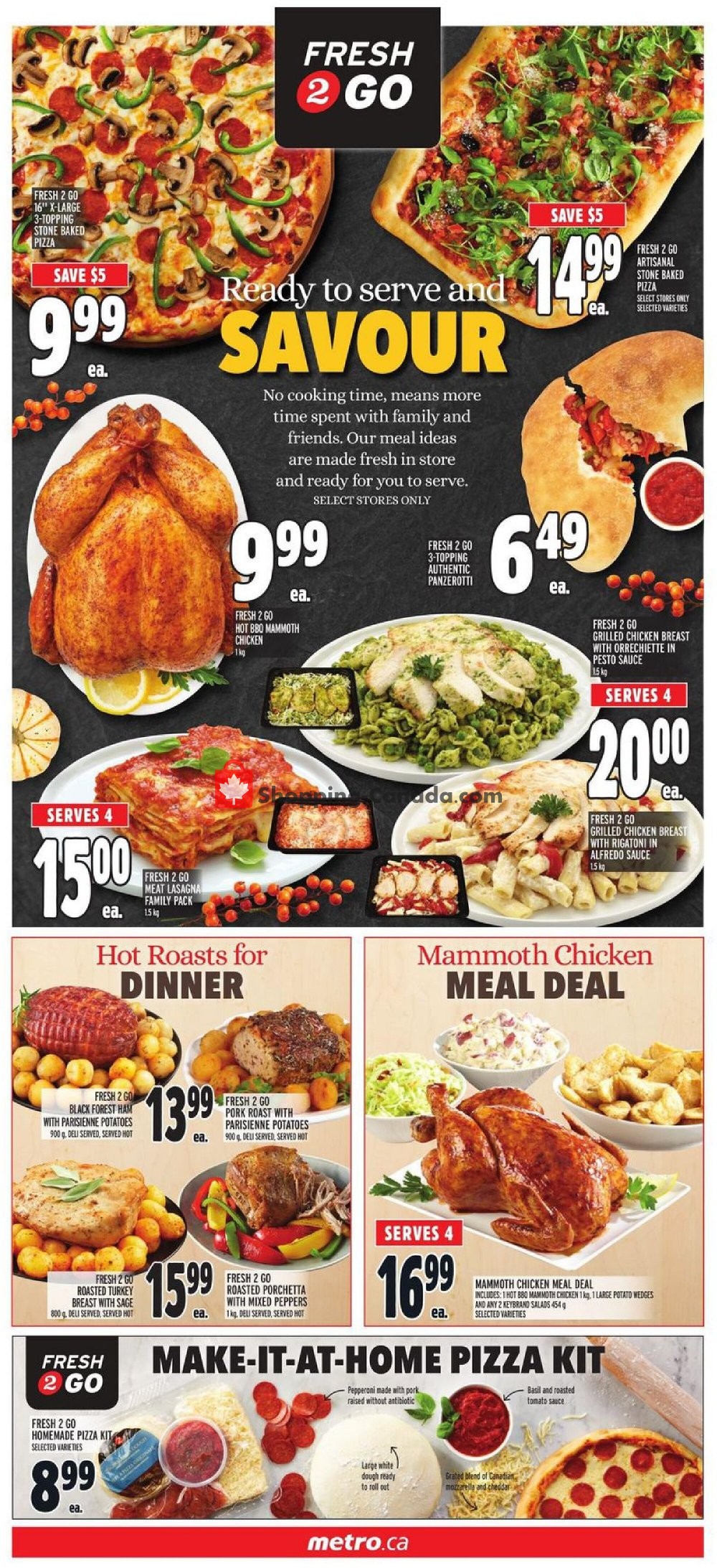 Metro flyer from Thursday October 15, 2020 to Wednesday October 21, 2020 - page 7