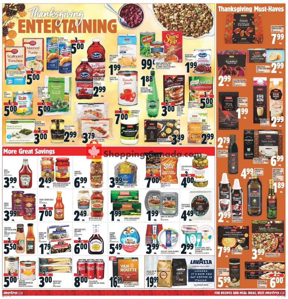 Metro flyer from Thursday October 3, 2019 to Wednesday October 9, 2019 - page 11