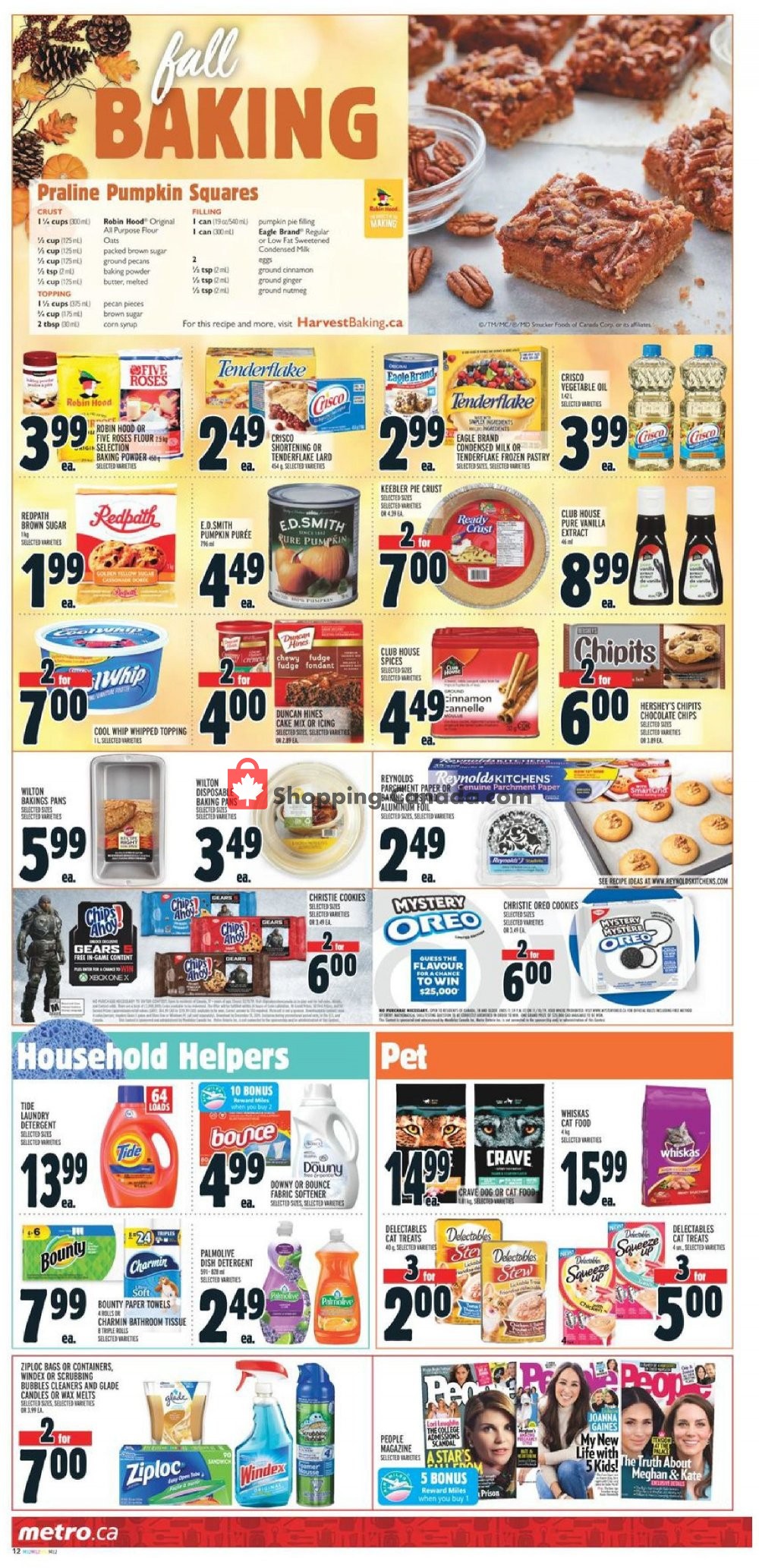 Metro flyer from Thursday October 3, 2019 to Wednesday October 9, 2019 - page 12