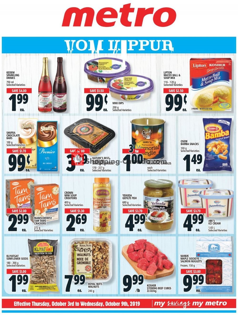 Metro flyer from Thursday October 3, 2019 to Wednesday October 9, 2019 - page 14