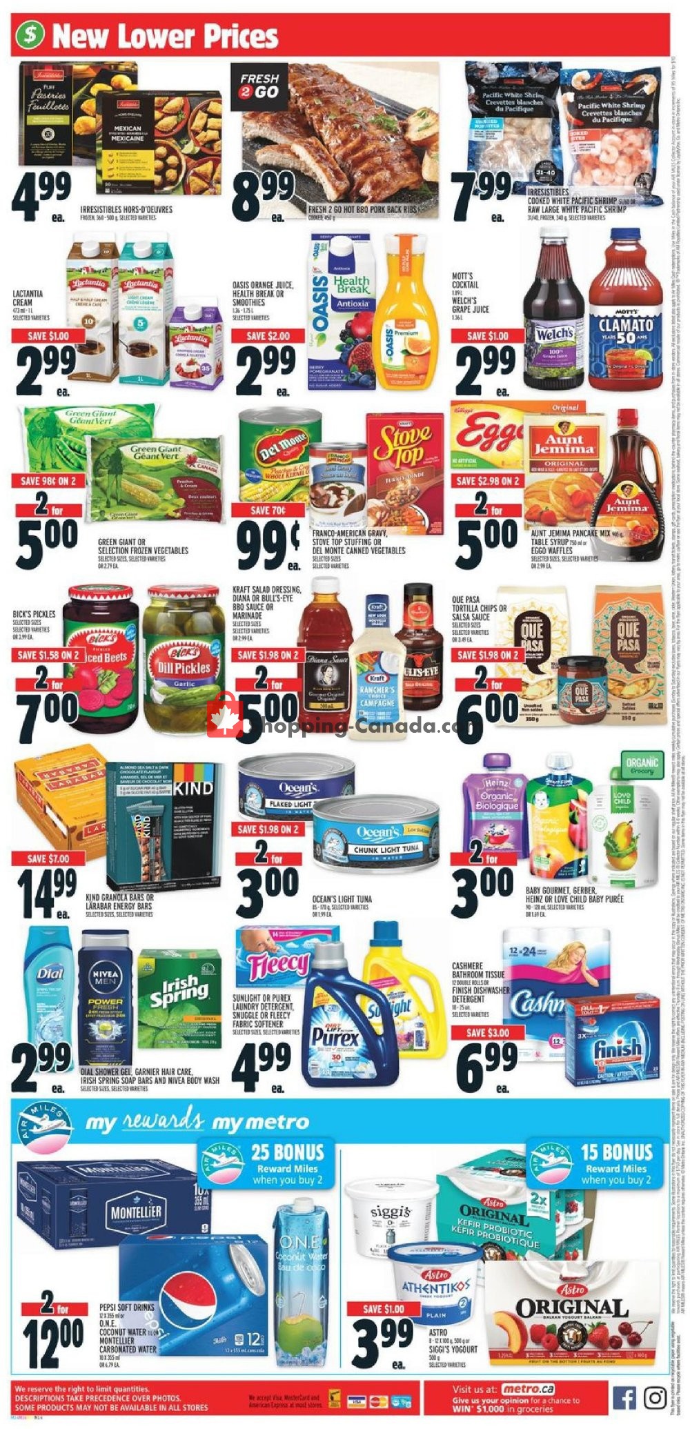 Metro flyer from Thursday October 3, 2019 to Wednesday October 9, 2019 - page 3