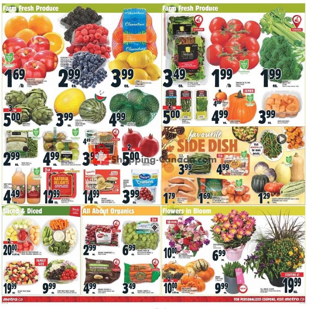 Metro flyer from Thursday October 3, 2019 to Wednesday October 9, 2019 - page 5