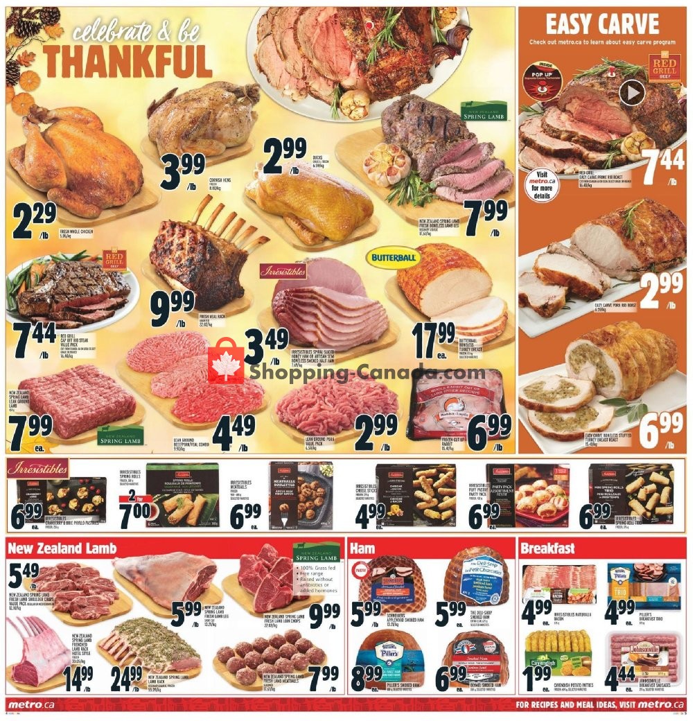 Metro flyer from Thursday October 3, 2019 to Wednesday October 9, 2019 - page 6