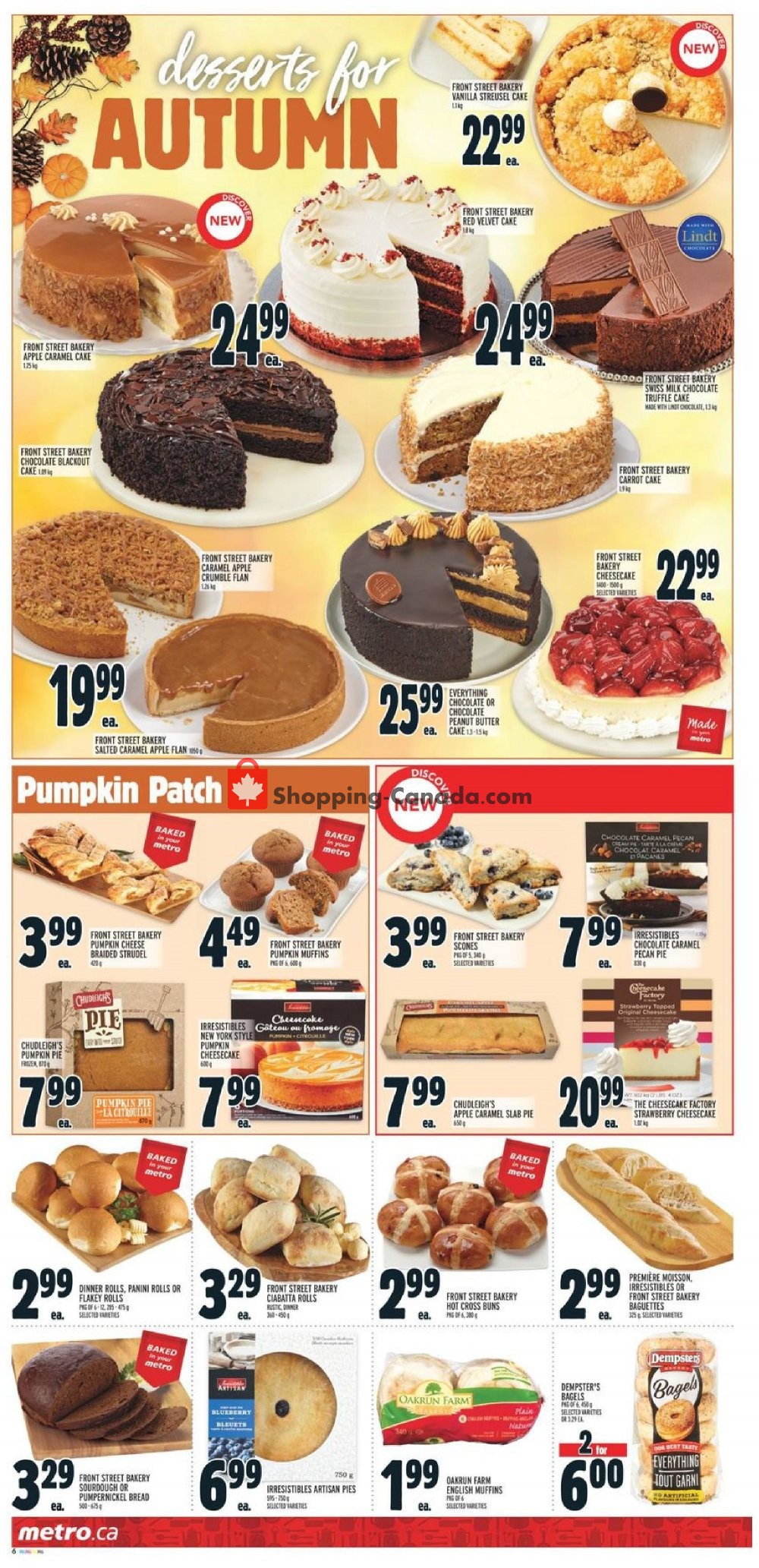 Metro flyer from Thursday October 3, 2019 to Wednesday October 9, 2019 - page 7