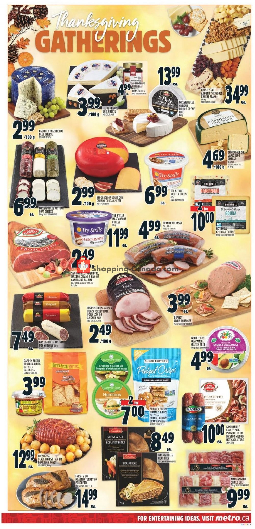 Metro flyer from Thursday October 3, 2019 to Wednesday October 9, 2019 - page 8