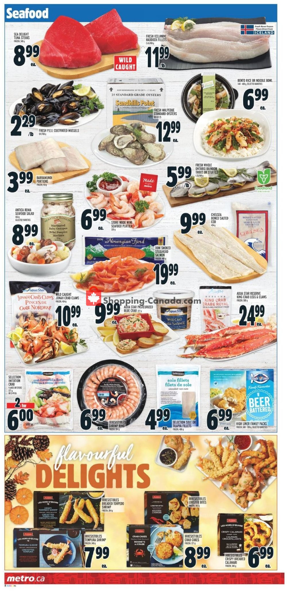 Metro flyer from Thursday October 3, 2019 to Wednesday October 9, 2019 - page 9