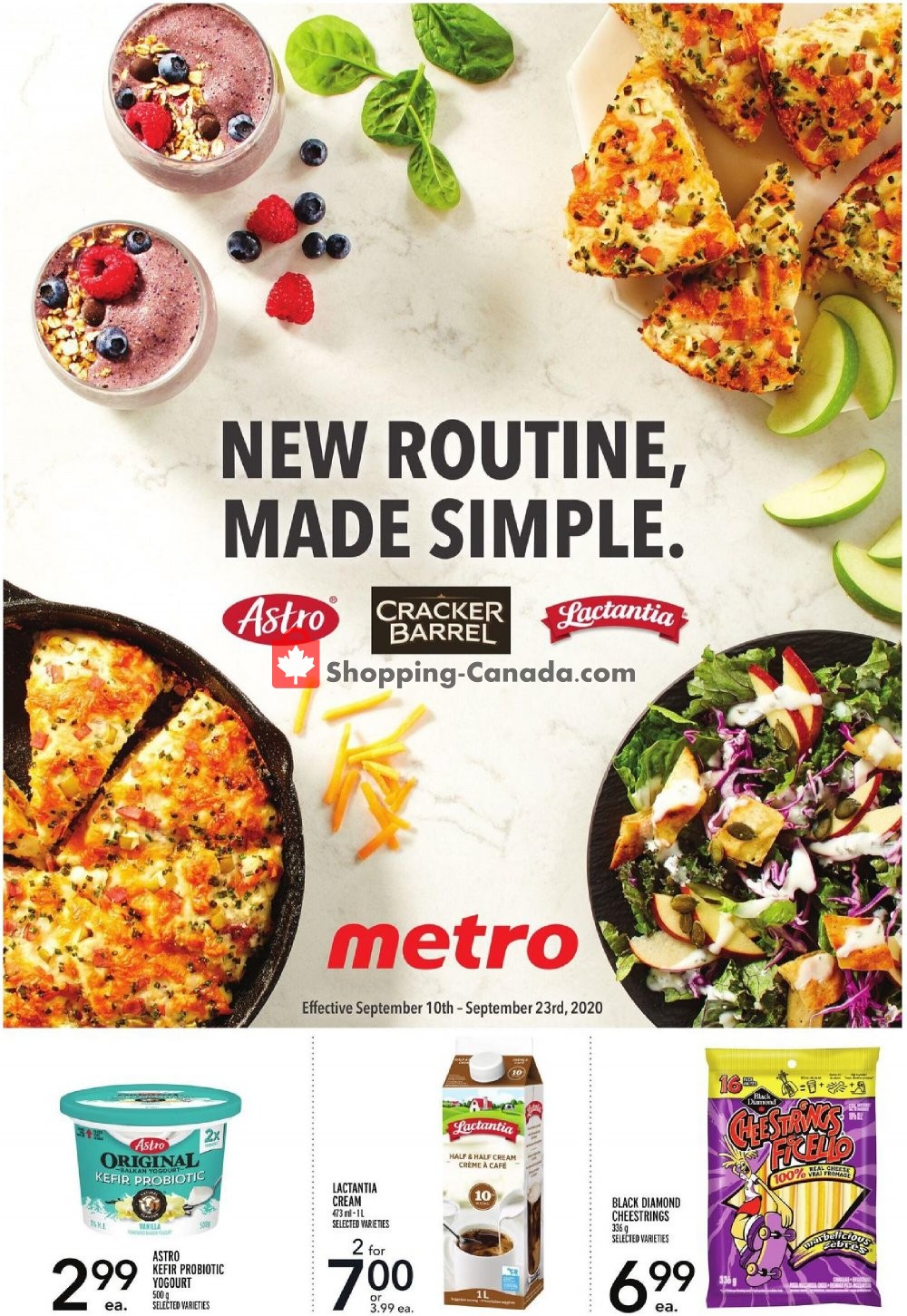 Metro flyer from Thursday September 10, 2020 to Wednesday September 16, 2020 - page 11