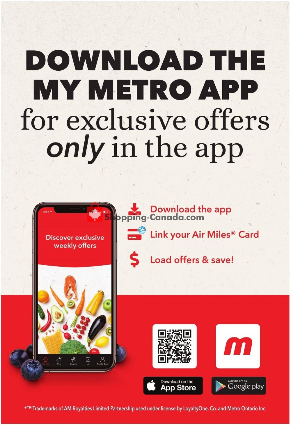 Metro flyer from Thursday September 10, 2020 to Wednesday September 16, 2020 - page 12