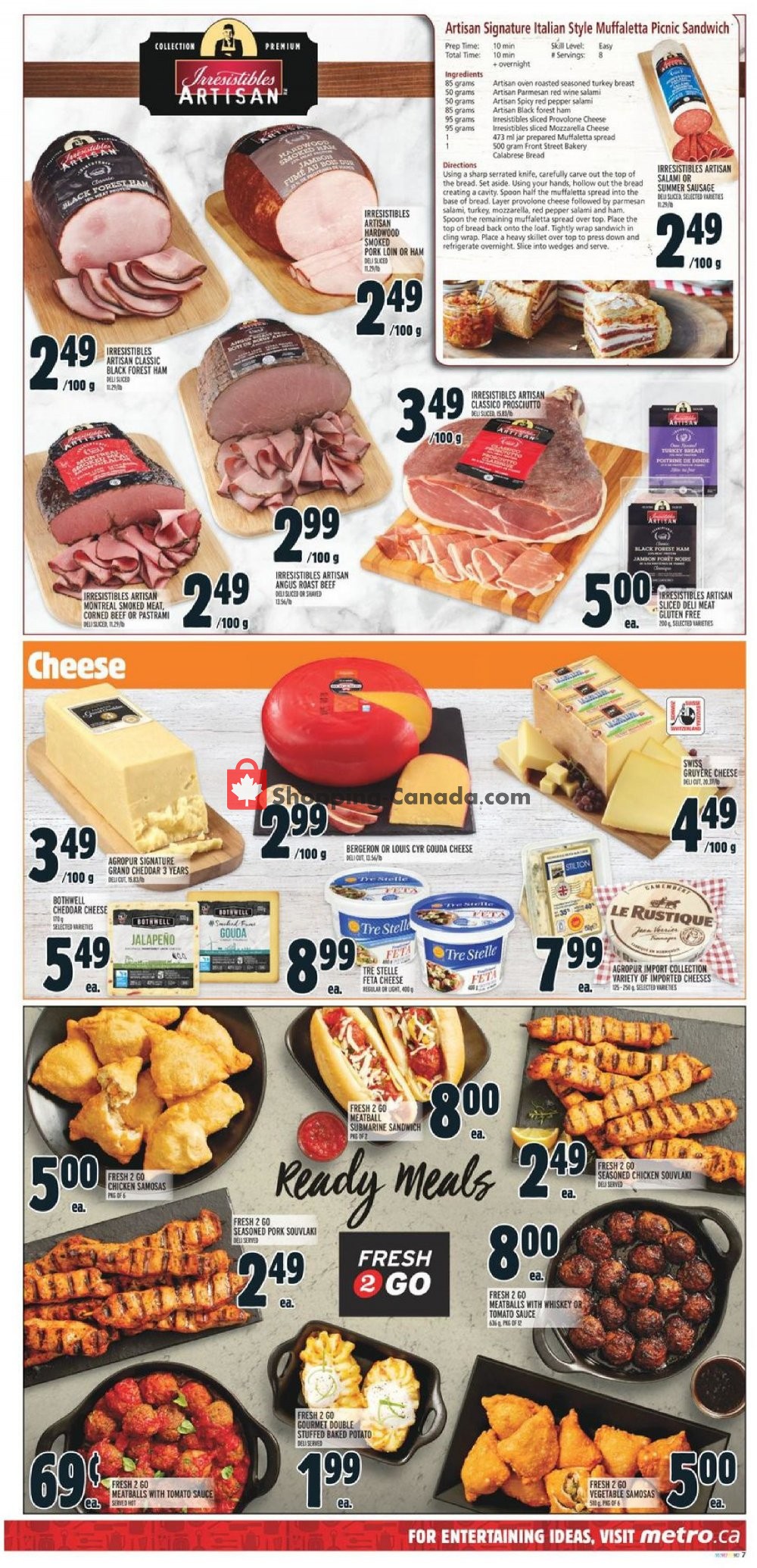 Metro flyer from Thursday September 12, 2019 to Wednesday September 18, 2019 - page 10