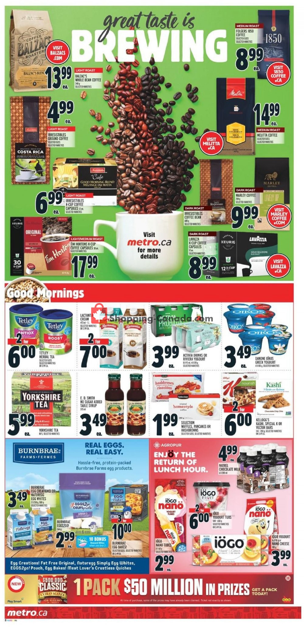 Metro flyer from Thursday September 12, 2019 to Wednesday September 18, 2019 - page 11