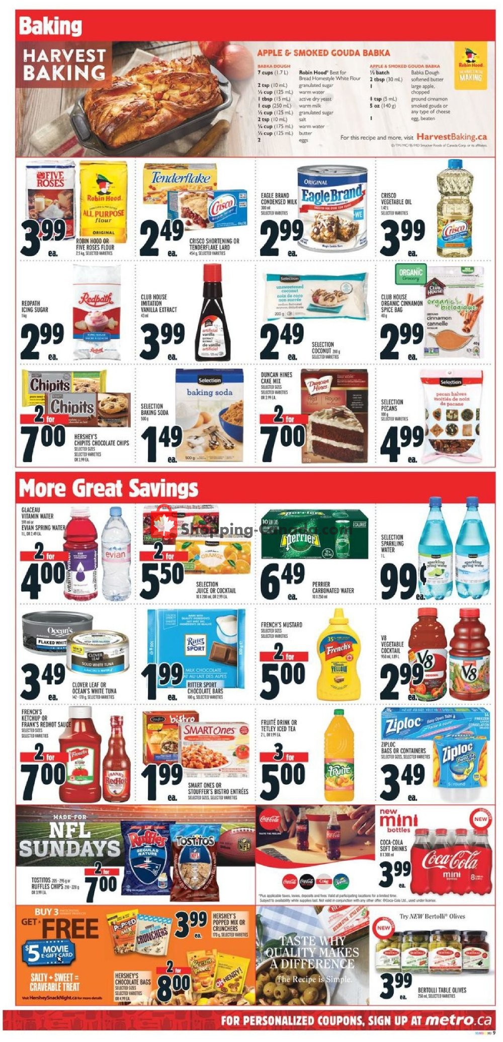 Metro flyer from Thursday September 12, 2019 to Wednesday September 18, 2019 - page 12