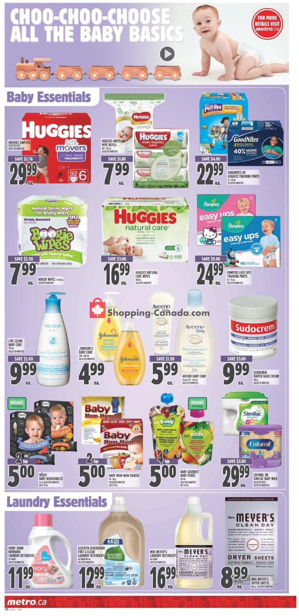 Metro flyer from Thursday September 12, 2019 to Wednesday September 18, 2019 - page 13