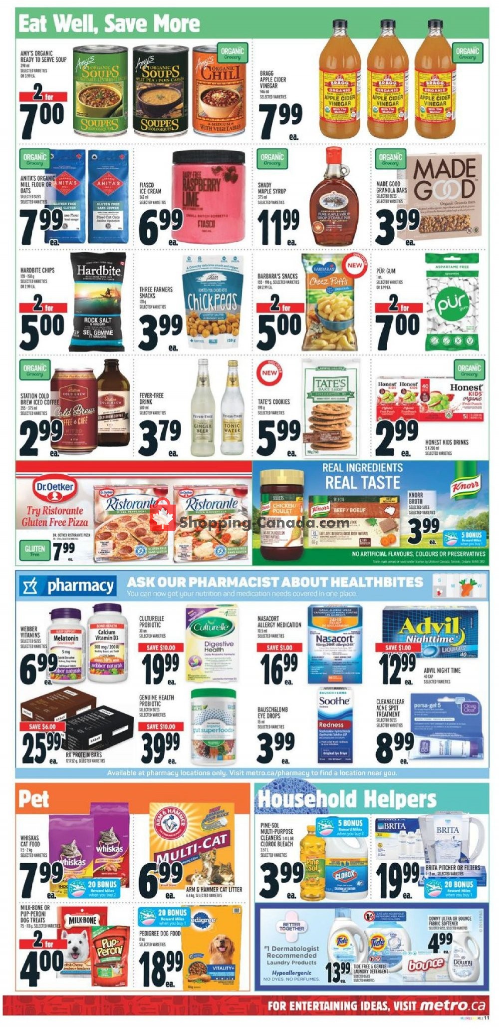 Metro flyer from Thursday September 12, 2019 to Wednesday September 18, 2019 - page 14