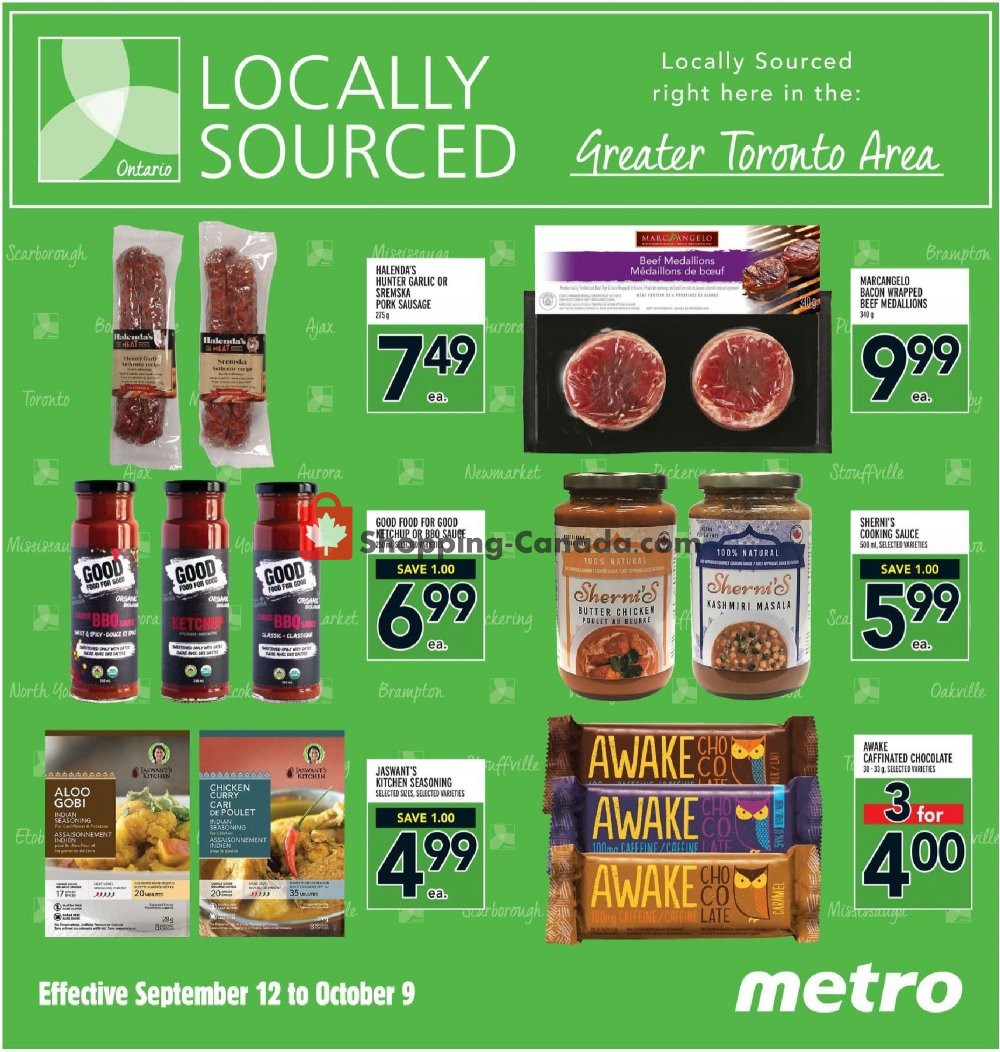 Metro flyer from Thursday September 12, 2019 to Wednesday September 18, 2019 - page 15