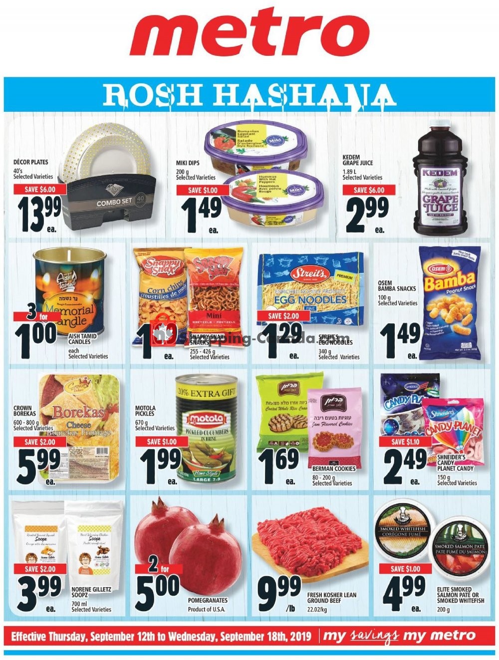 Metro flyer from Thursday September 12, 2019 to Wednesday September 18, 2019 - page 16