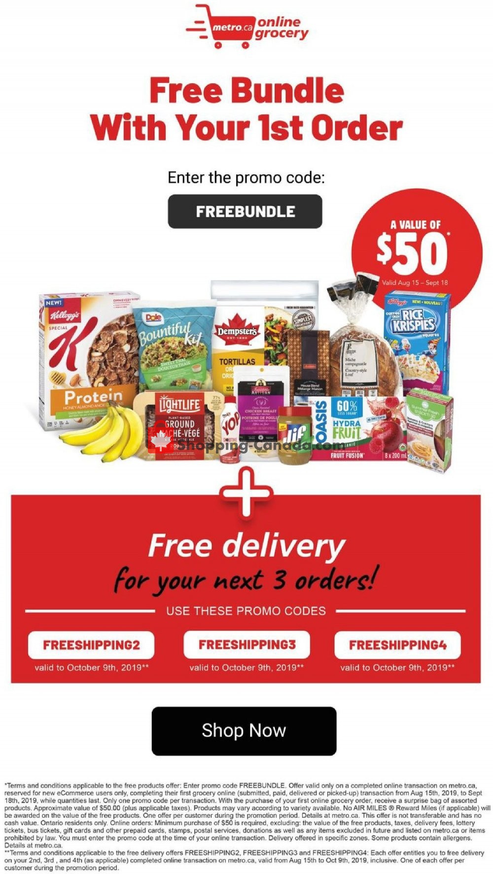 Metro flyer from Thursday September 12, 2019 to Wednesday September 18, 2019 - page 2