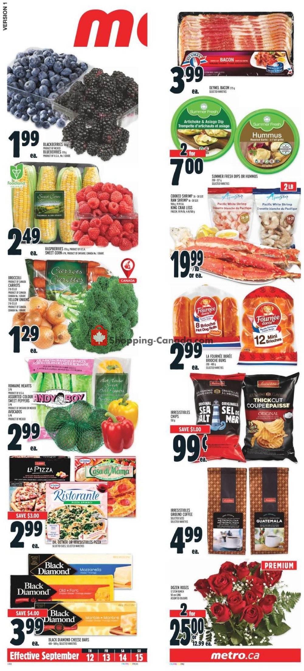 Metro flyer from Thursday September 12, 2019 to Wednesday September 18, 2019 - page 3