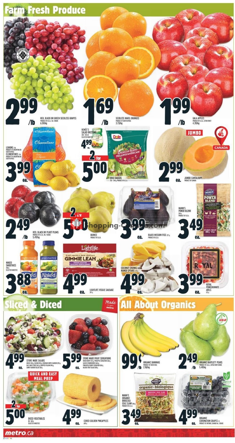 Metro flyer from Thursday September 12, 2019 to Wednesday September 18, 2019 - page 5