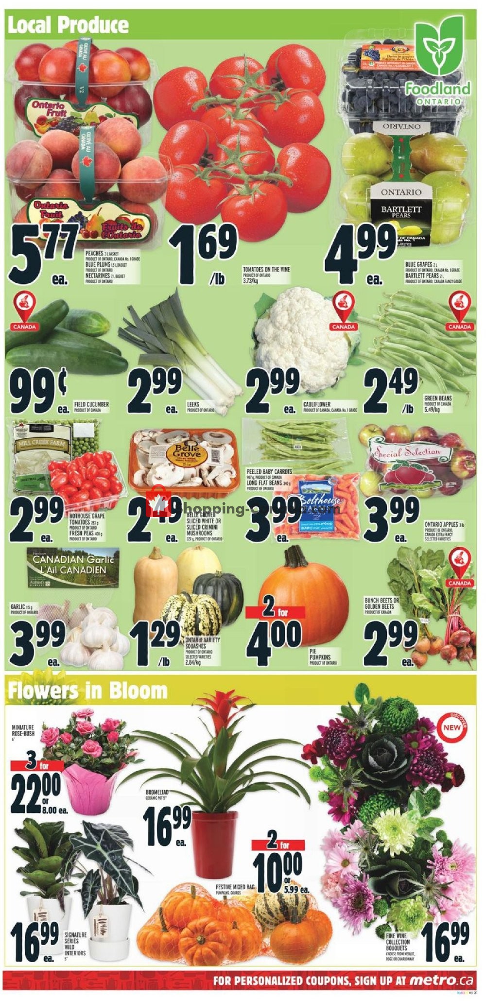 Metro flyer from Thursday September 12, 2019 to Wednesday September 18, 2019 - page 6