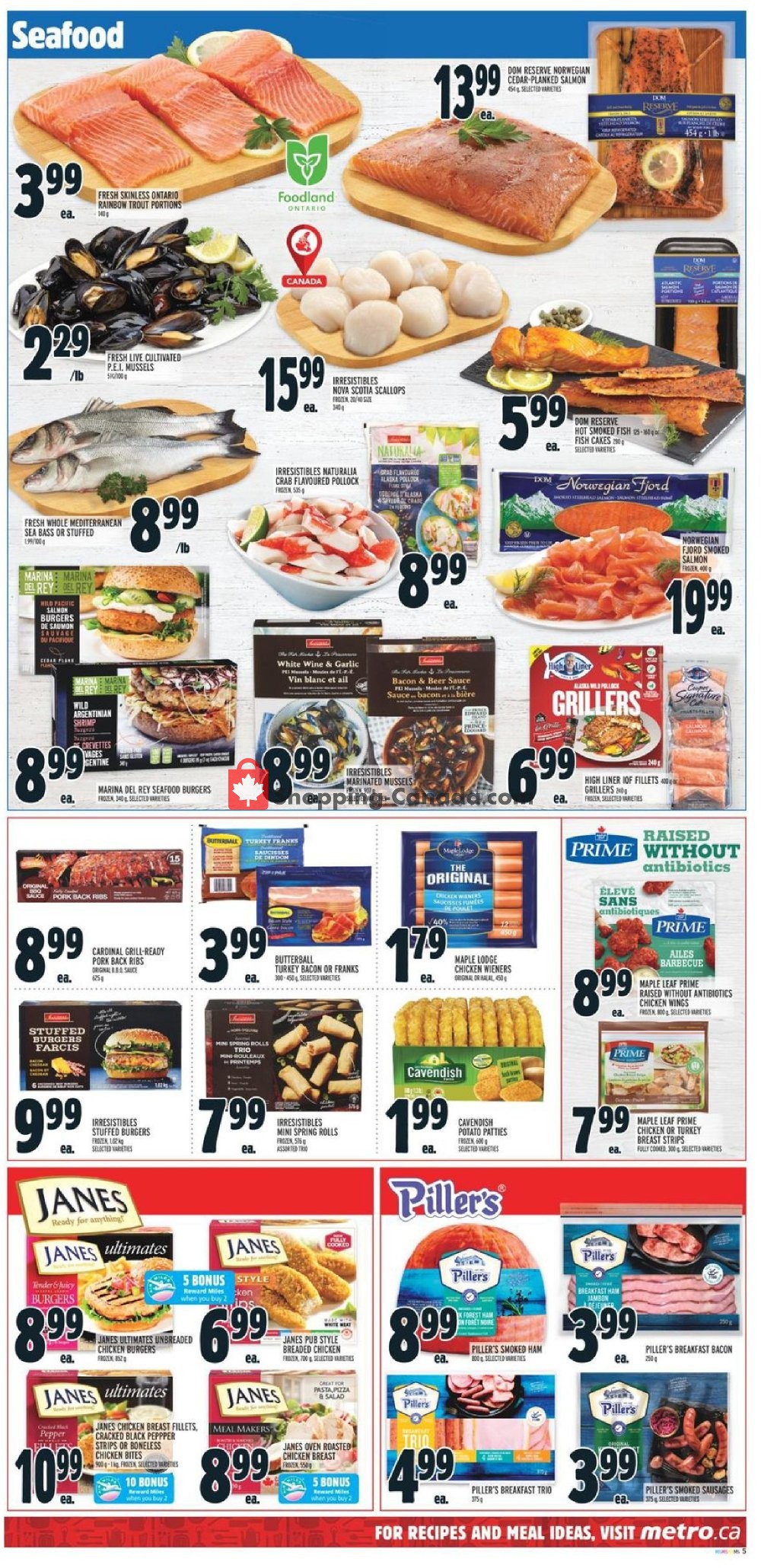 Metro flyer from Thursday September 12, 2019 to Wednesday September 18, 2019 - page 8