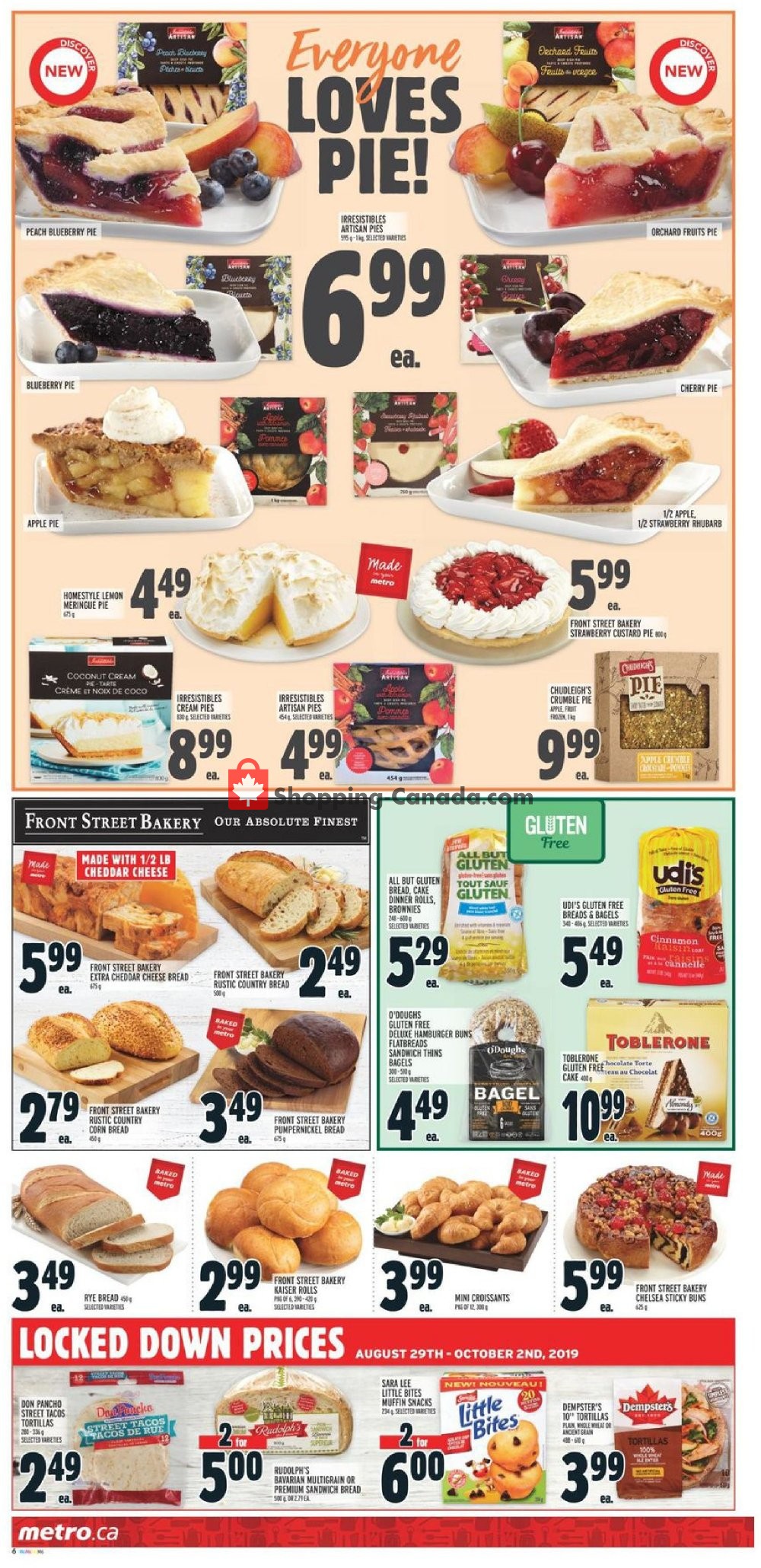 Metro flyer from Thursday September 12, 2019 to Wednesday September 18, 2019 - page 9