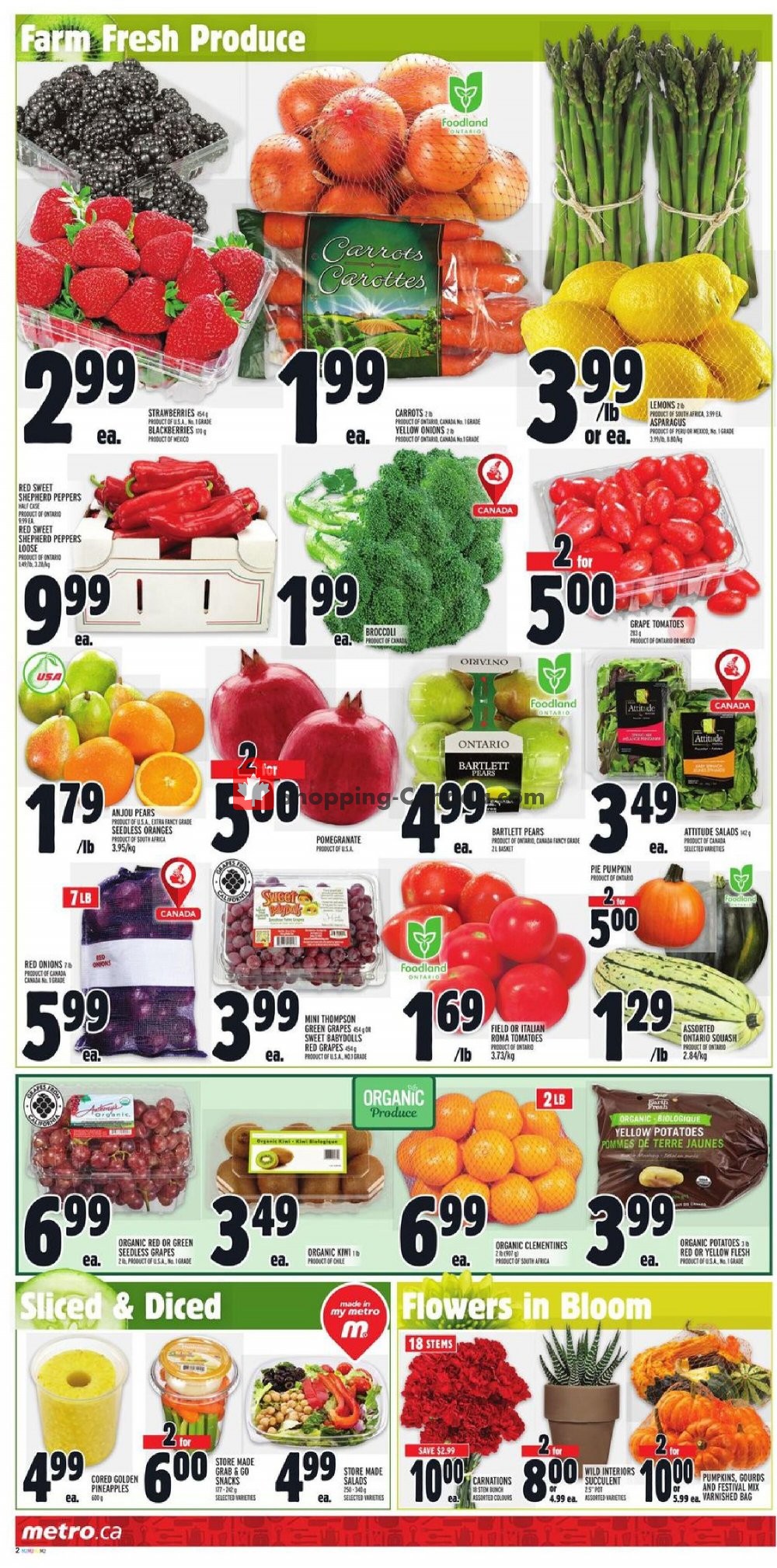Metro flyer from Thursday September 17, 2020 to Wednesday September 23, 2020 - page 3