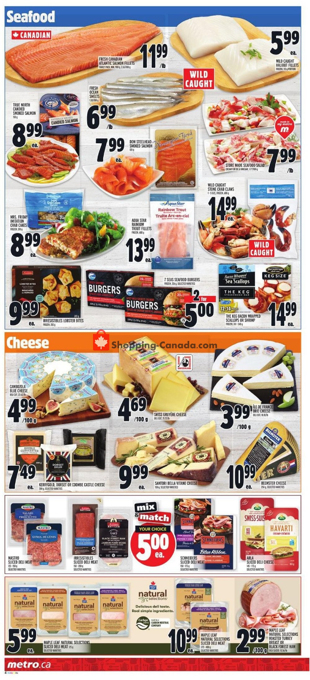 Metro flyer from Thursday September 17, 2020 to Wednesday September 23, 2020 - page 6