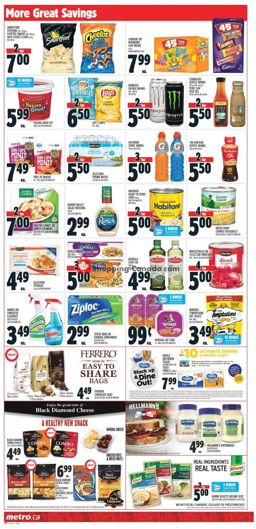 Metro flyer from Thursday September 5, 2019 to Wednesday September 11, 2019 - page 13