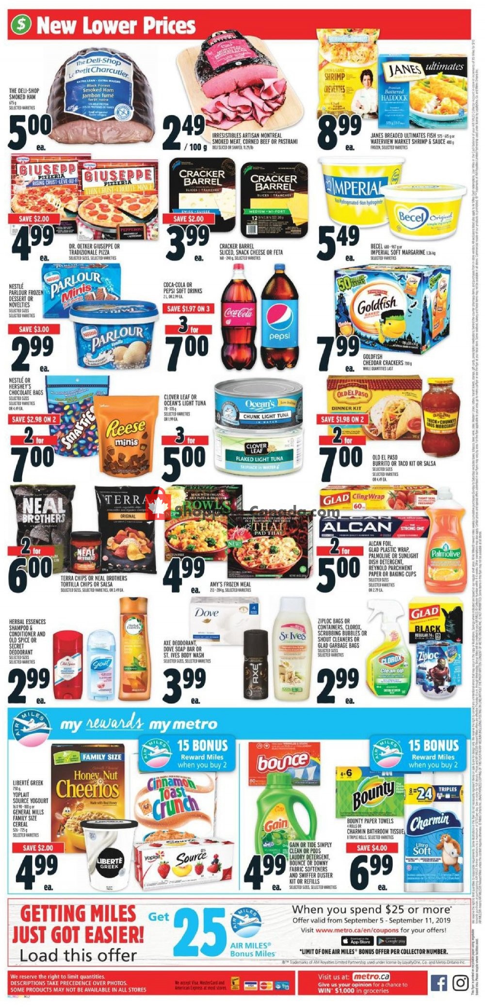 Metro flyer from Thursday September 5, 2019 to Wednesday September 11, 2019 - page 3