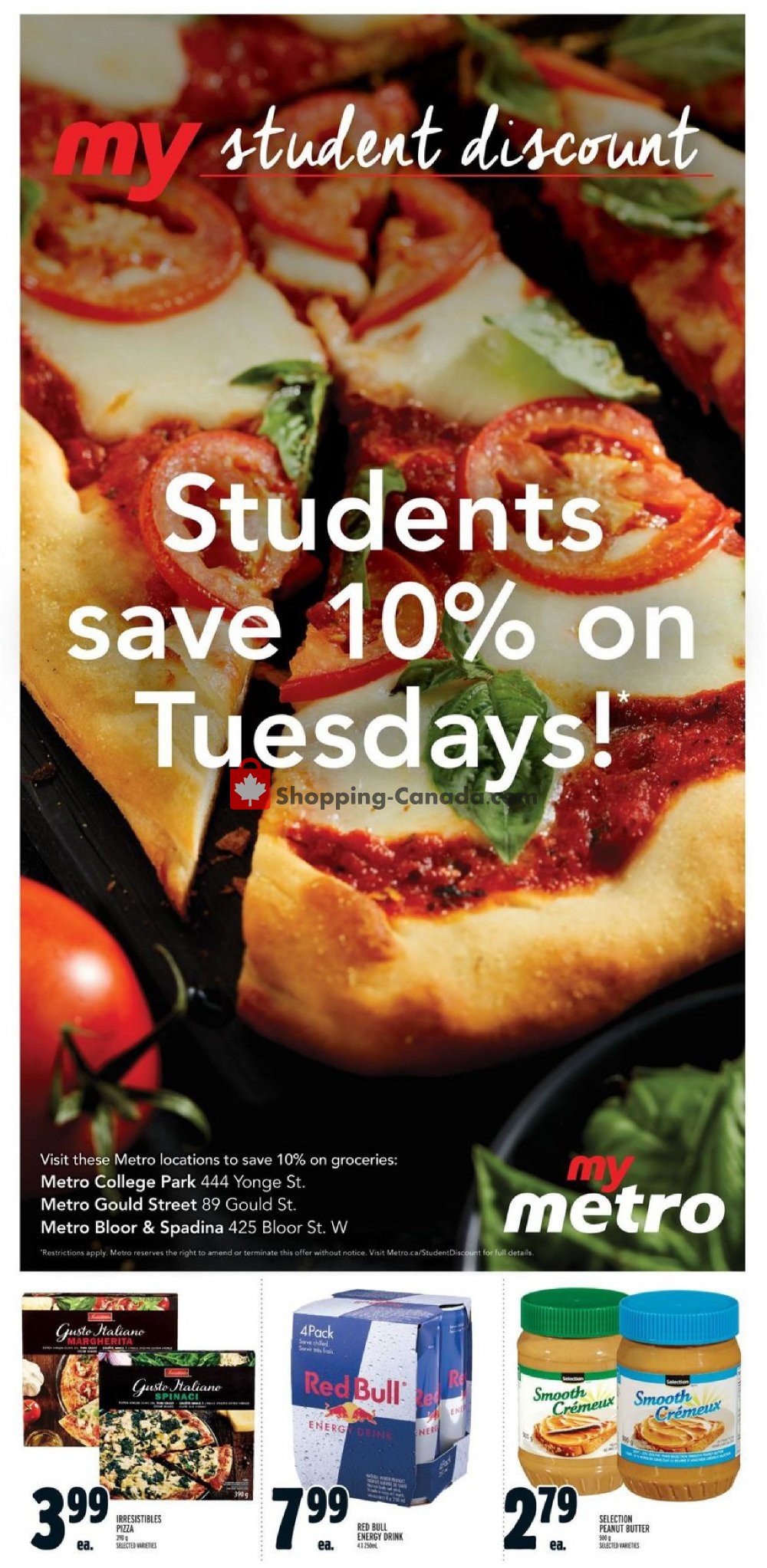 Metro flyer from Thursday September 5, 2019 to Wednesday September 11, 2019 - page 4