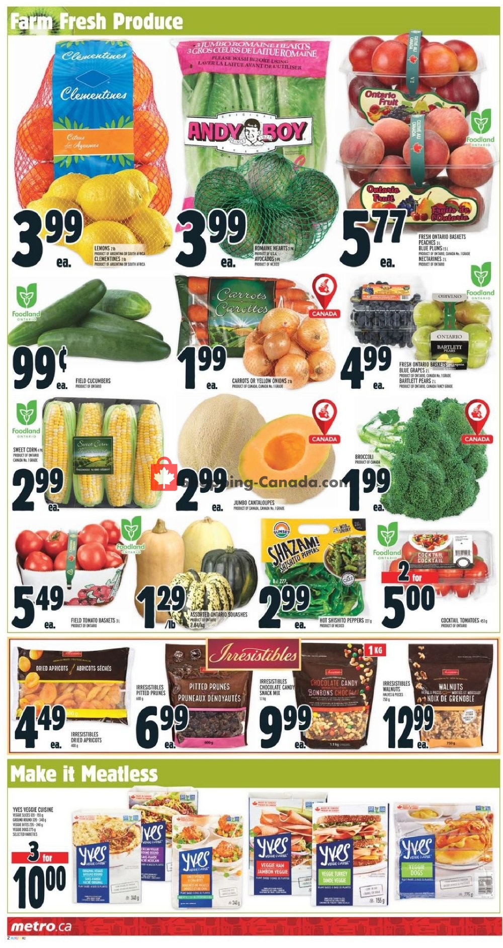 Metro flyer from Thursday September 5, 2019 to Wednesday September 11, 2019 - page 6