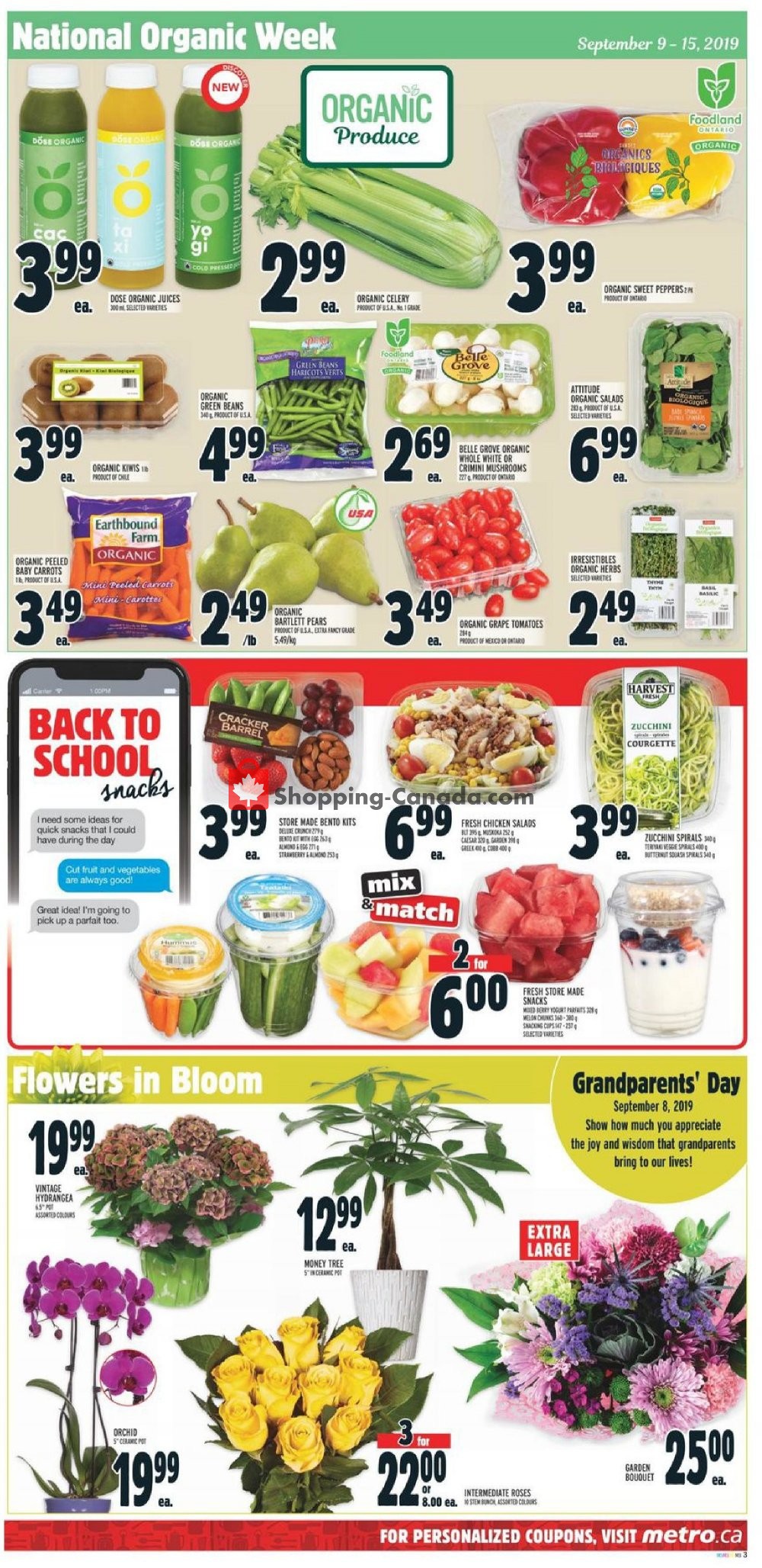 Metro flyer from Thursday September 5, 2019 to Wednesday September 11, 2019 - page 7