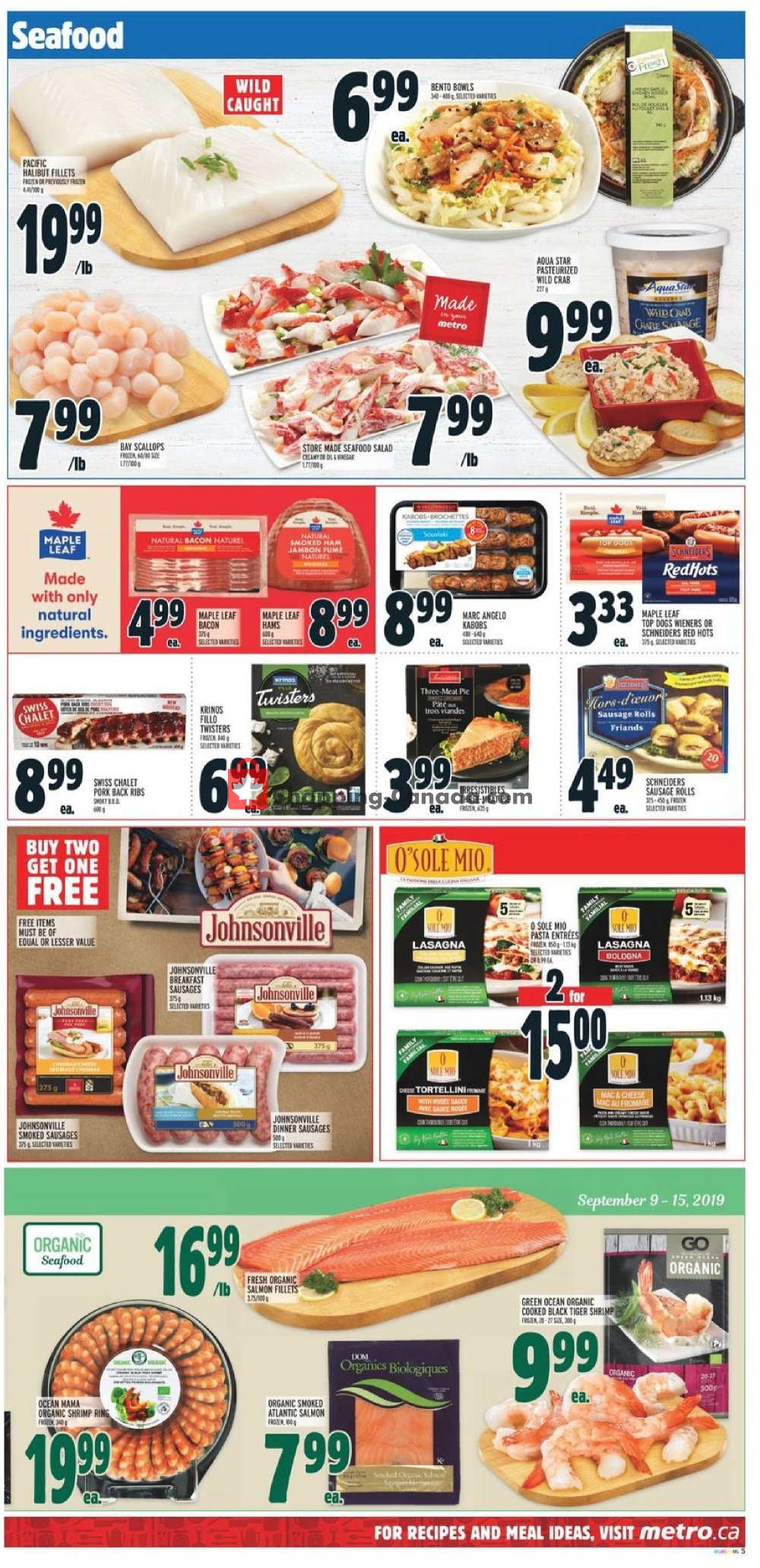 Metro flyer from Thursday September 5, 2019 to Wednesday September 11, 2019 - page 9
