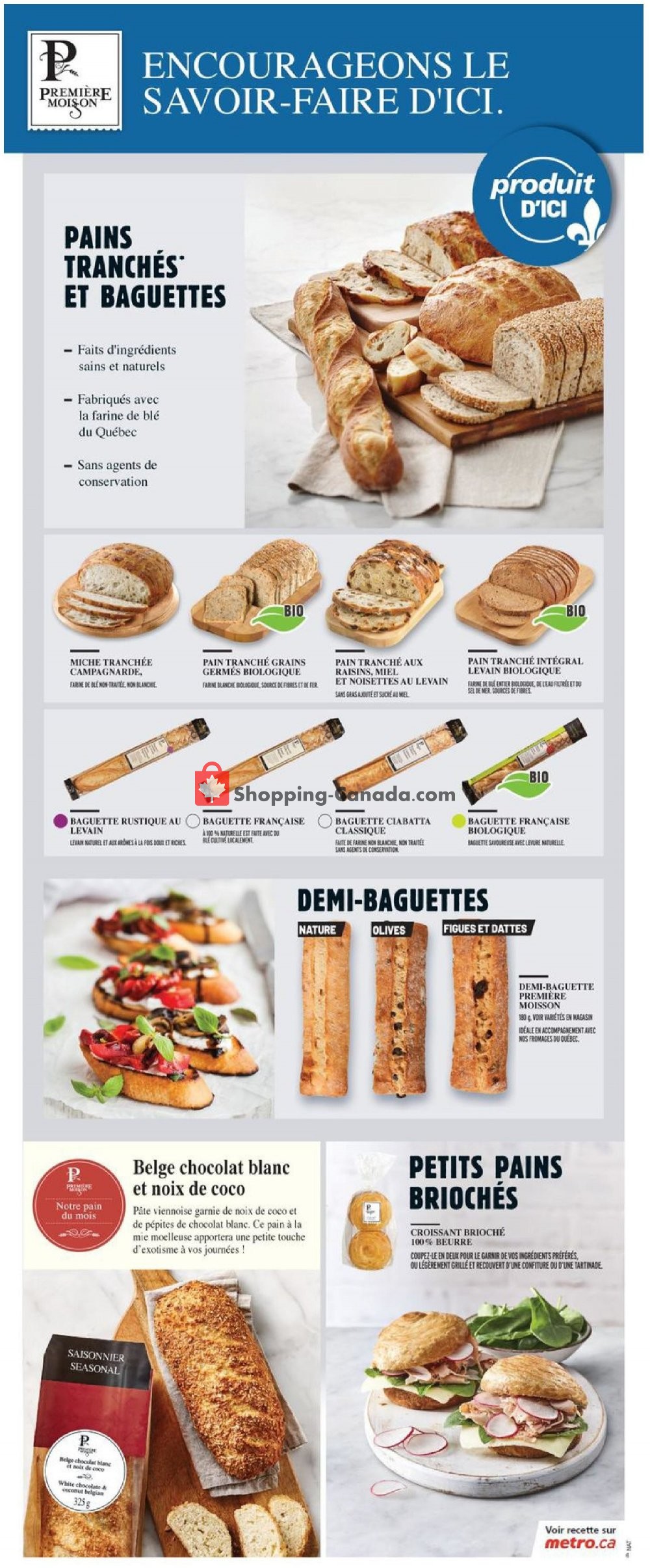Metro flyer from Thursday April 30, 2020 to Wednesday May 6, 2020 - page 10