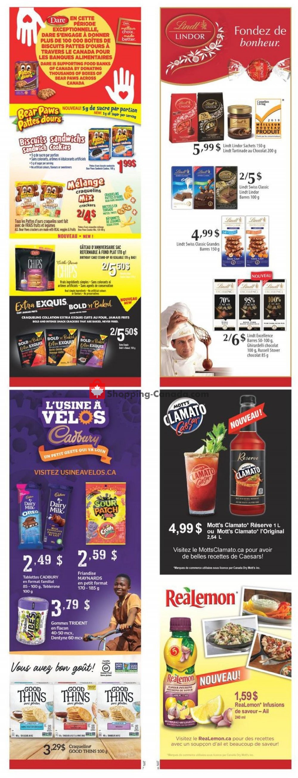 Metro flyer from Thursday April 30, 2020 to Wednesday May 6, 2020 - page 12