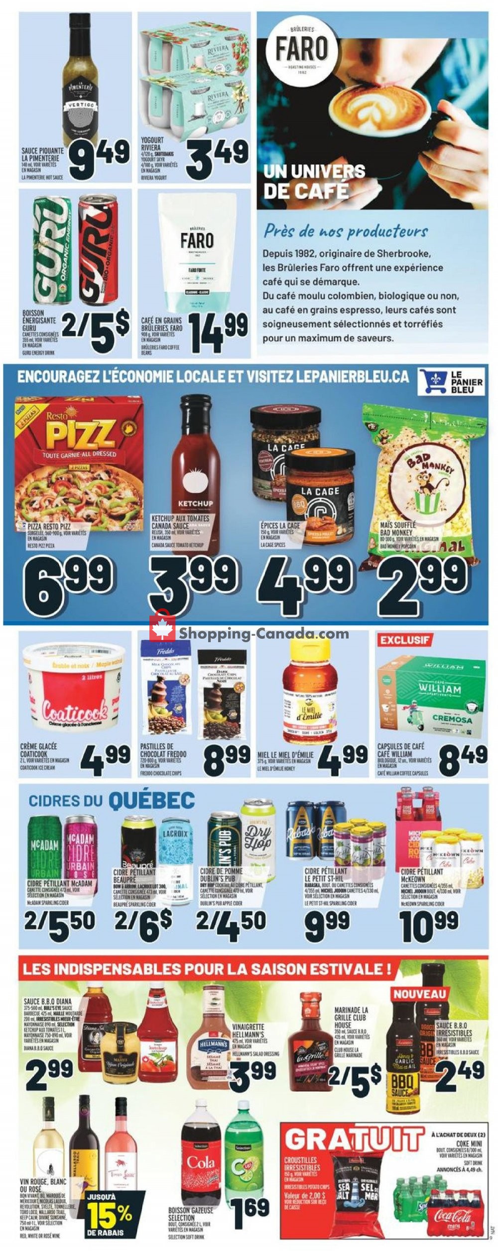 Metro flyer from Thursday April 30, 2020 to Wednesday May 6, 2020 - page 13