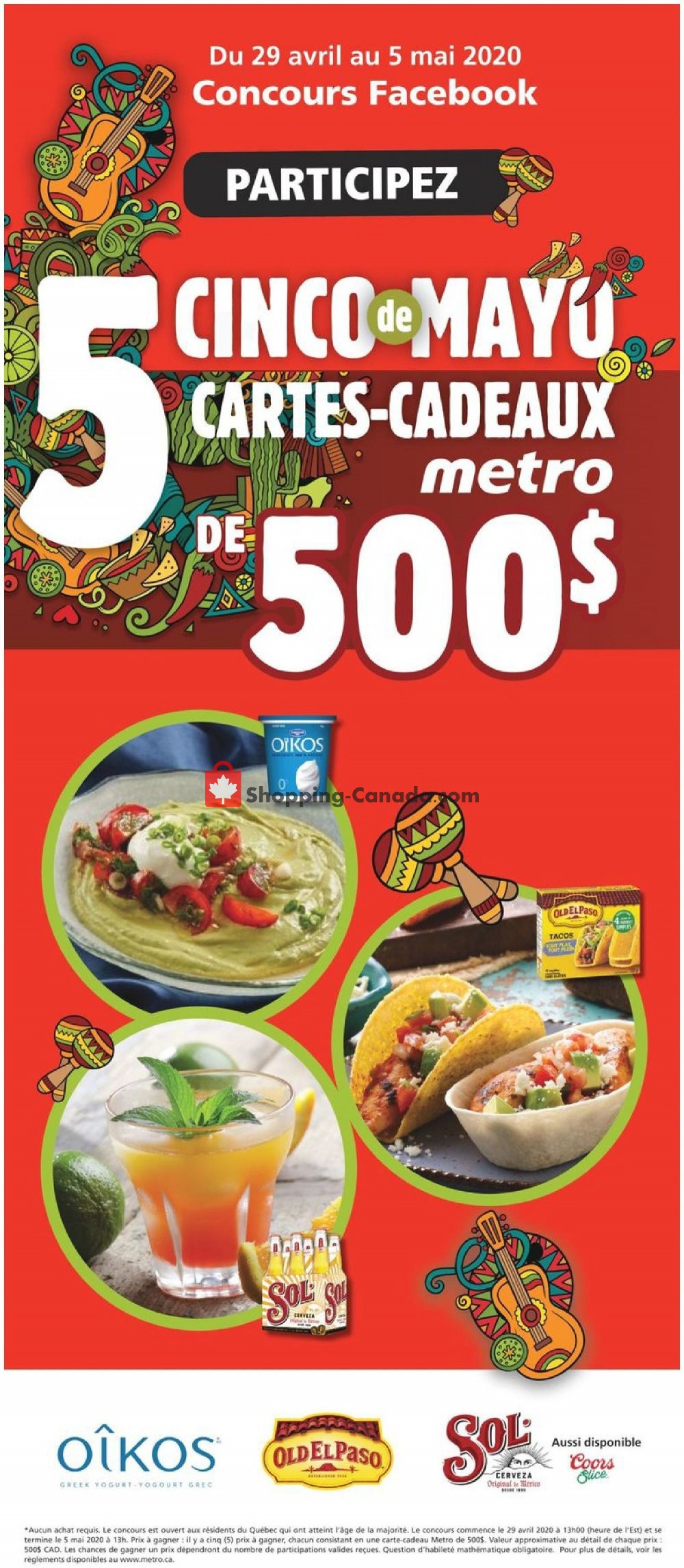 Metro flyer from Thursday April 30, 2020 to Wednesday May 6, 2020 - page 6