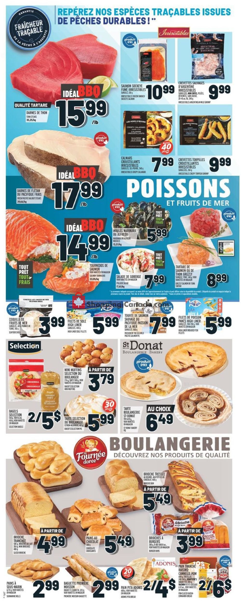 Metro flyer from Thursday April 30, 2020 to Wednesday May 6, 2020 - page 7