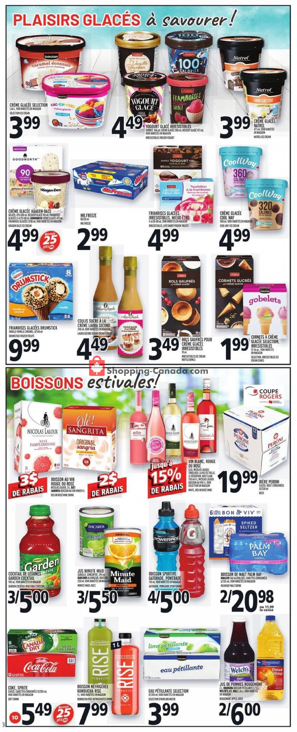 Metro flyer from Thursday August 1, 2019 to Wednesday August 7, 2019 - page 10