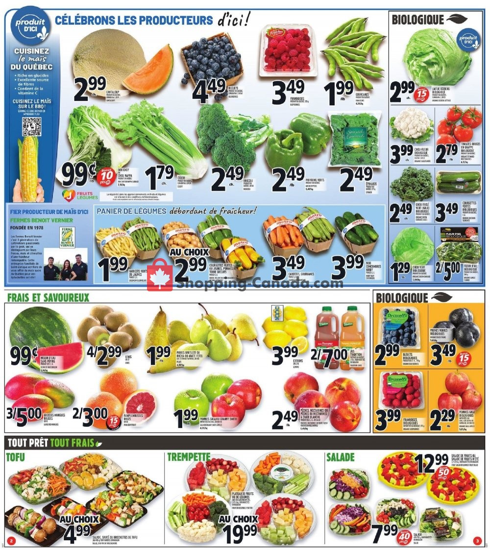 Metro flyer from Thursday August 1, 2019 to Wednesday August 7, 2019 - page 3
